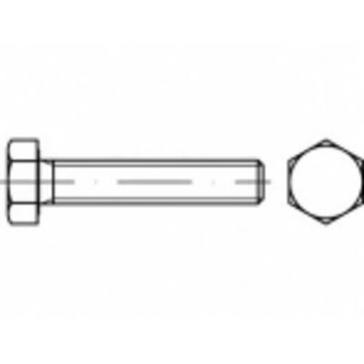 TOOLCRAFT TO-5405967 Zeskantbout M12 90 mm Buitenzeskant 50 stuk(s)