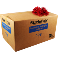 SizzlePak® Vulmateriaal | papier | dieprood