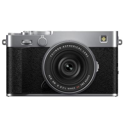 Fujifilm X-E5 + XF 23mm F/2.8 R WR zilver