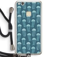 Kwallie: Huawei Ascend P10 Lite Transparant Hoesje met koord