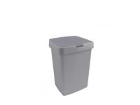 Sunware delta afvalbak klep 25l grijs