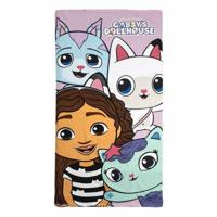 Strandhanddoek Gabby's Dollhouse 70 x 140 cm
