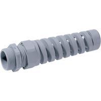 LAPP 53111810 Wartel Met beschermspiraal M16 Polyamide Grijs-wit (RAL 7035) 1 stuk(s) - thumbnail