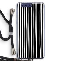 Stripes: Honor 9 Transparant Hoesje met koord