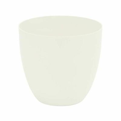 Bloempot Plastiken Wit Polypropyleen (Ø 38 cm)