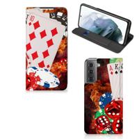 Samsung Galaxy S21 FE Hippe | Standcase | Casino