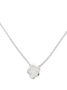 Shaun Leane collier à pendentif en diamants - Argent