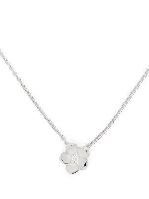 Shaun Leane collier à pendentif en diamants - Argent