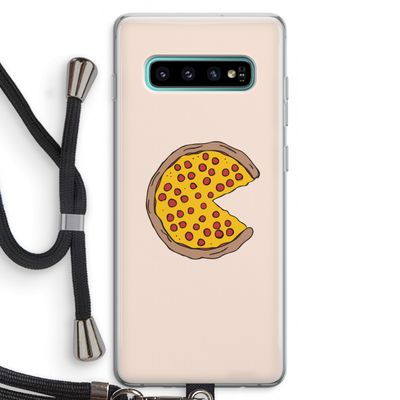 You Complete Me #2: Samsung Galaxy S10 Plus Transparant Hoesje met koord