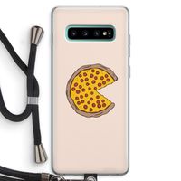 You Complete Me #2: Samsung Galaxy S10 Plus Transparant Hoesje met koord