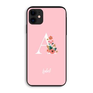 Pink Bouquet: iPhone 11 Biologisch afbreekbaar hoesje