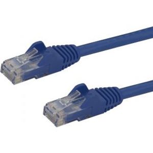 StarTech.com Cat6 patchkabel met snagless RJ45 connectors 1 m, blauw