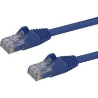 StarTech.com Cat6 patchkabel met snagless RJ45 connectors 1 m, blauw - thumbnail