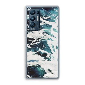 Golven: Oppo Find X3 Neo Transparant Hoesje