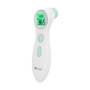 TrueLife Care Q6 Thermometer met remote sensing Groen, Wit Voorhoofd Knoppen