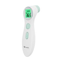 TrueLife Care Q6 Thermometer met remote sensing Groen, Wit Voorhoofd Knoppen - thumbnail