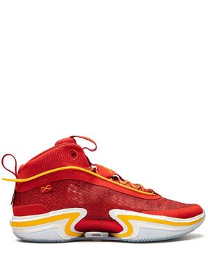 Jordan baskets montantes Air Jordan 36 - Rouge