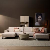 MySofa Floris - Lounge links + 2,5-zits + Divan rechts