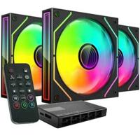 CPU-ventilator Mars Gaming TACMARS-MF3DPROKIT Ø 12 cm