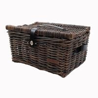 Picknickmand bakkersmand maat L, Zwart (47 x 36 x 26 cm) Picknickmand bakkersmand maat L, Zwart (47 x 36 x 26 cm)
