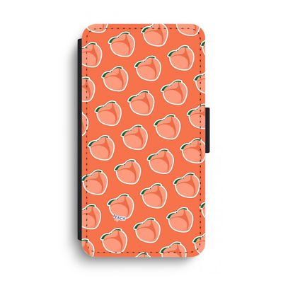 Just peachy: iPhone XS Max Flip Hoesje