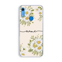 Daisies: Huawei Y6s Transparant Hoesje Daisies: Huawei Y6s Transparant Hoesje