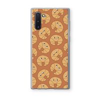 Croissant: Samsung Galaxy Note 10 Transparant Hoesje
