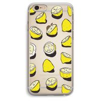 When Life Gives You Lemons...: iPhone 6 Plus / 6S Plus Transparant Hoesje