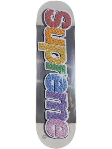 Supreme planche de skateboard à logo Bling Box - Multicolore