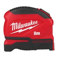 Milwaukee AUTOLOCK Rolmaat 8m x 25mm Gen2 - 4932498774