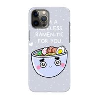 I'm A Hopeless Ramen-Tic For You: Volledig geprint iPhone 12 Pro Max Hoesje