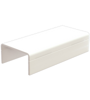 Koppelstuk wit plattebuis Canalit CS25 25X13 Systeem 25