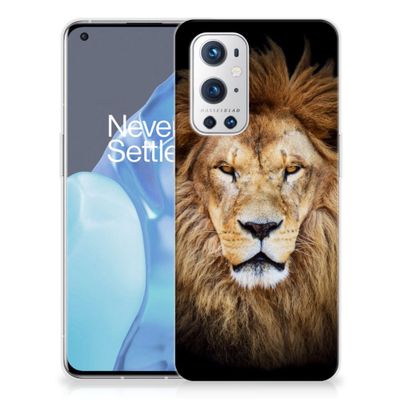 OnePlus 9 Pro TPU Hoesje Leeuw OnePlus 9 Pro TPU Hoesje Leeuw