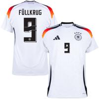 Duitsland Shirt Thuis 2024-2025 + Füllkrug 9