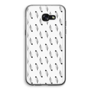 Pluimen: Samsung Galaxy A5 (2017) Transparant Hoesje