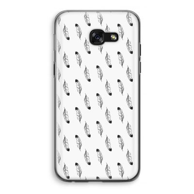 Pluimen: Samsung Galaxy A5 (2017) Transparant Hoesje