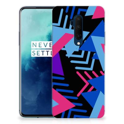 OnePlus 7T Pro | TPU Hoesje | Funky Triangle