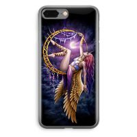 Aerial Angel: iPhone 8 Plus Transparant Hoesje