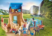 PLAYMOBIL Horses of Waterfall - Amelia en Whisper speelset Constructiespeelgoed - thumbnail