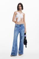 Blouse met bloemen Tyler McGillivary - WHITE - L