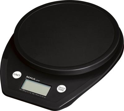 MAUL Postweegschaal Goal 5 kg ( /1gr) incl. batterij zwart