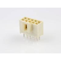 Molex 1053102310 Female header, inbouw (standaard) Totaal aantal polen: 10 Rastermaat: 2.50 mm Inhoud: 1 stuk(s) Tray