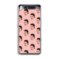 Ugly Cry Call: Samsung Galaxy A80 Transparant Hoesje