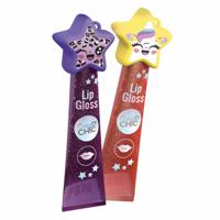 Clementoni crazy chic lipgloss ster paars/geel