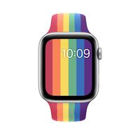 Apple origineel Sport Band Apple Watch 42mm / 44mm / 45mm / 49mm Pride Edition - MY1Y2ZM/A - thumbnail