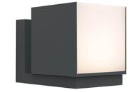 Lutec Design wandlamp antracietCuba enkel - 5193803118