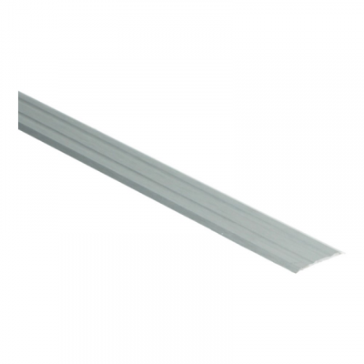 Dilatatieprofiel zelfklevend 25 mm alu zilver geborsteld - 100 cm