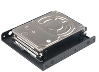 Akasa AK-HDA-03 3,5 (8,89 cm) harde schijf inbouwframe HDD/SSD Aantal harde schijven (max.): 1 x 2.5 inch - thumbnail