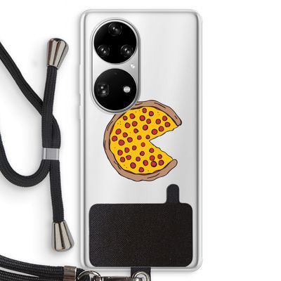 You Complete Me #2: Huawei P50 Pro Transparant Hoesje met koord