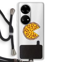 You Complete Me #2: Huawei P50 Pro Transparant Hoesje met koord